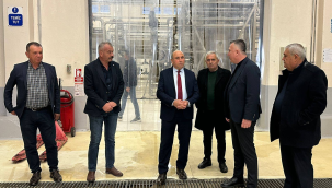 Ziyarette işbirliği ele alındı