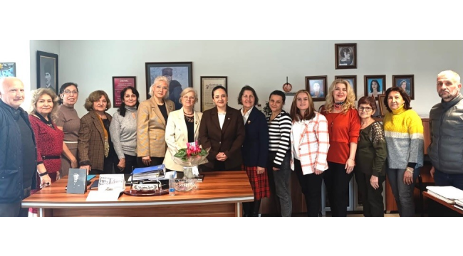 Ziyarette kadına yönelik şiddet ele alındı