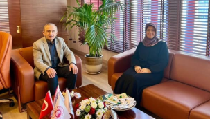 Ziyarette ortak projeler ele alındı