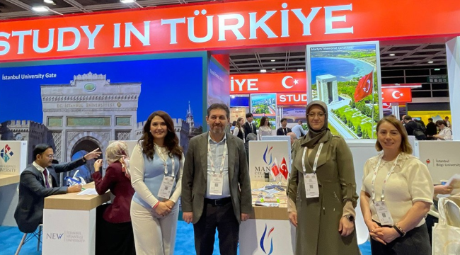 Ziyarette uluslararası ortaklıkların güçlendirilmesi ele alındı