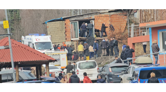 Zonguldak'ta maden ocağında göçük! bir işçi yaralı olarak kurtarıldı