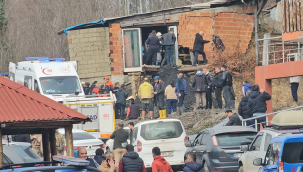 Zonguldak'ta maden ocağında göçük! bir işçi yaralı olarak kurtarıldı