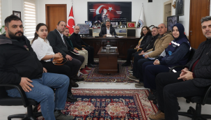 Ziyarette Kula altyapı yatırımları ele alındı