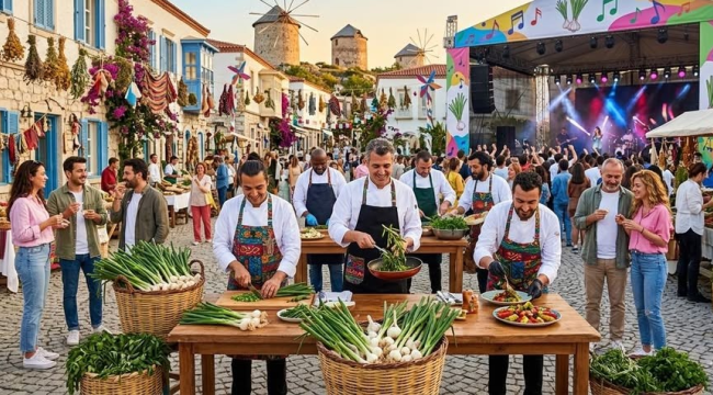 15.kez düzenleniyor! Alaçatı ot festivalinin tarihi belli oldu