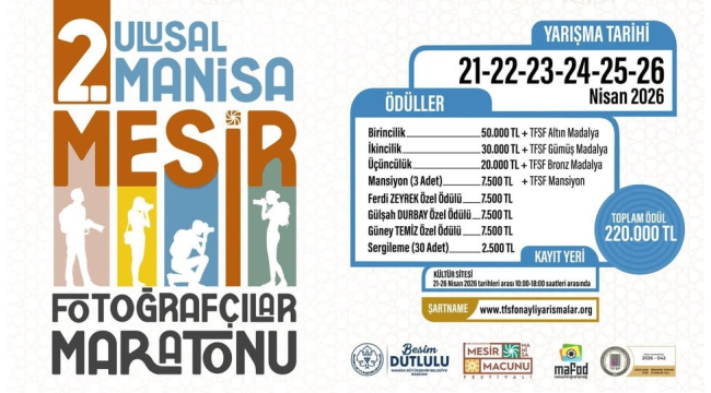 2. Ulusal Manisa mesir fotoğrafçılar için geri sayım başladı