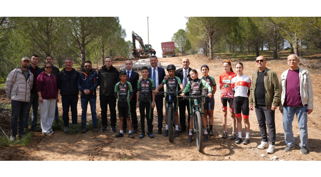 500 spocunun katılacağı uluslararası dağ bisikleti şampiyonası hazırlıkları başladı