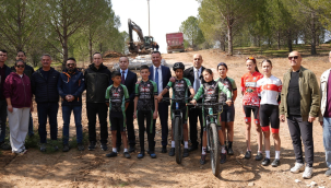 500 spocunun katılacağı uluslararası dağ bisikleti şampiyonası hazırlıkları başladı