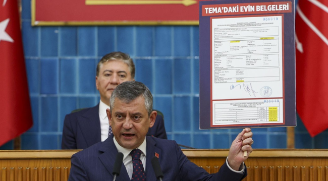 AK Parti'den belge yağıyor diyen Özel yenilerini paylaştı