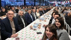 Akhisar'da muhteşem iftar