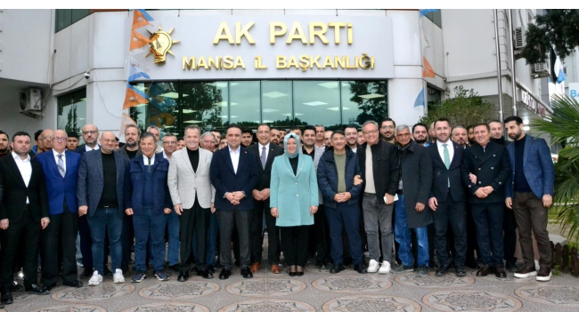 AKP'de bayramlaşma