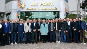 AKP'de bayramlaşma