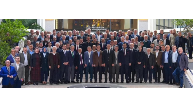 AKP'de birlik beraberlik iftarı