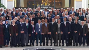 AKP'de birlik beraberlik iftarı