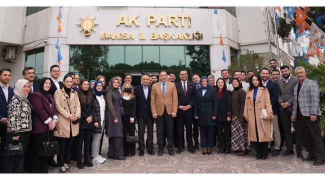 AKP'de istişare toplantısı