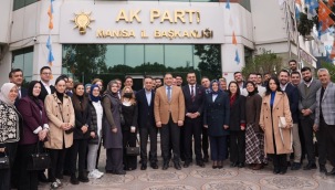 AKP'de istişare toplantısı