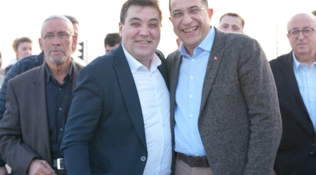 AKP il başkanı Turgut Kırkağaç'ta iftara katıldı