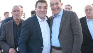 AKP il başkanı Turgut Kırkağaç'ta iftara katıldı