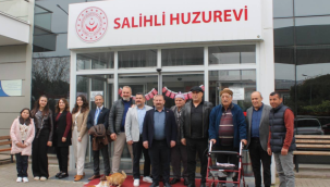 Alaşehir ADD'den huzur evi ziyareti