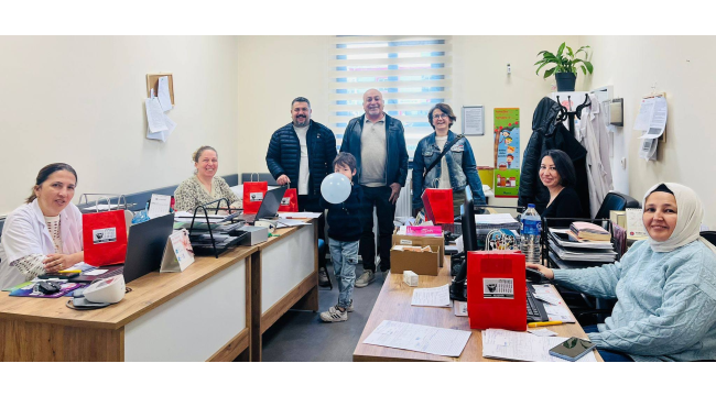 Alaşehir ADD'den tıp bayramı kutlama turu
