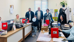 Alaşehir ADD'den tıp bayramı kutlama turu