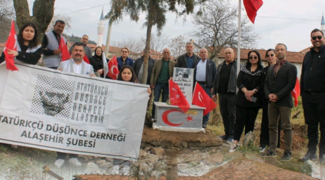 Alaşehir ADD derneğinden anlamlı vefa 