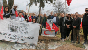 Alaşehir ADD derneğinden anlamlı vefa 