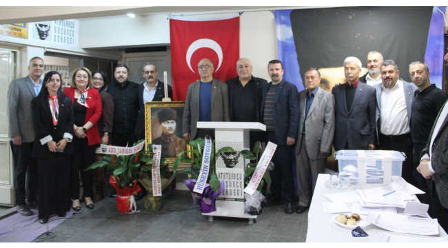 Alaşehir ADD olağan genel kurulu yapıldı