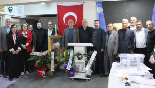 Alaşehir ADD olağan genel kurulu yapıldı