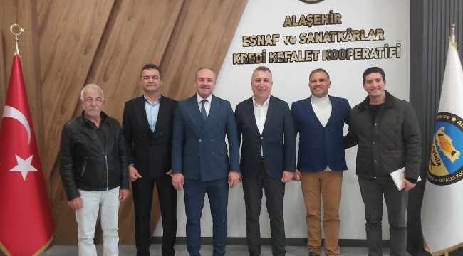 Alaşehir'de başkanlar istişare ve dayanışma zirvesinde buluştu