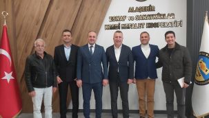 Alaşehir'de başkanlar istişare ve dayanışma zirvesinde buluştu