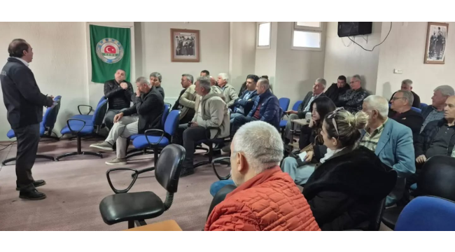 Alaşehir'de kooperatif yöneticilerine eğitim