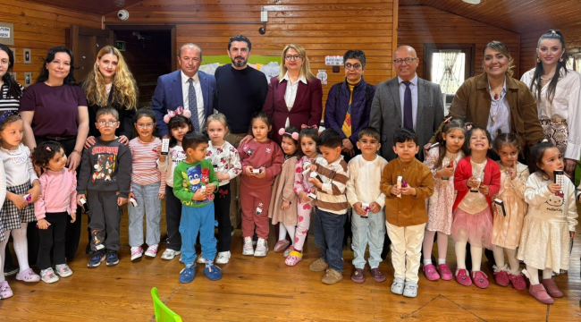 Anasınıfı ve ilkokul öğrencilerine yağız ve diş sağlığı eğitimi