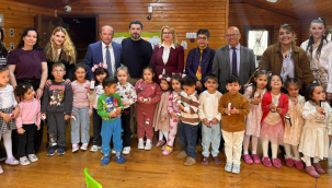 Anasınıfı ve ilkokul öğrencilerine yağız ve diş sağlığı eğitimi