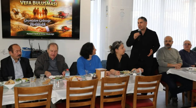 Anıları yaşatan ahte vefa buluşması