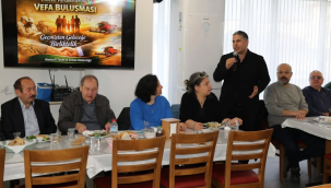 Anıları yaşatan ahte vefa buluşması