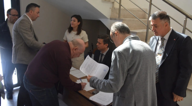 AOSB başkanı Ahmet Müjdeci oldu