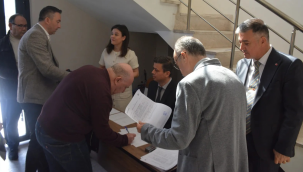 AOSB başkanı Ahmet Müjdeci oldu