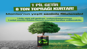 Atık pil toplama kampanyası başladı