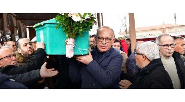 Başkan Akın'ın acı günü