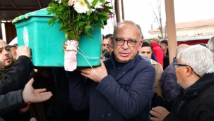 Başkan Akın'ın acı günü