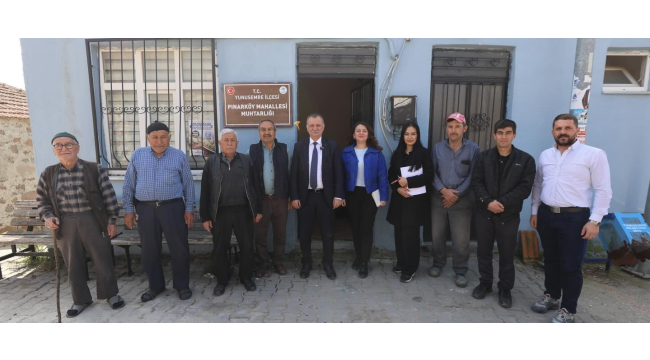 Başkan Balaban yemek salonlarını dolaştı