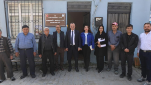 Başkan Balaban yemek salonlarını dolaştı