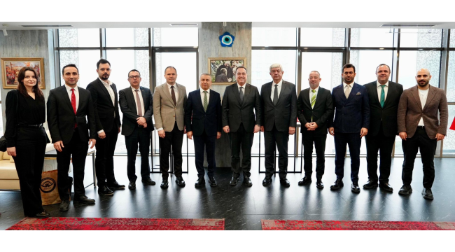 Başkan Dutlulu''bu şehrin sanayicisi, esnafı enerjisini Manisa'nın güneşinden alsın''