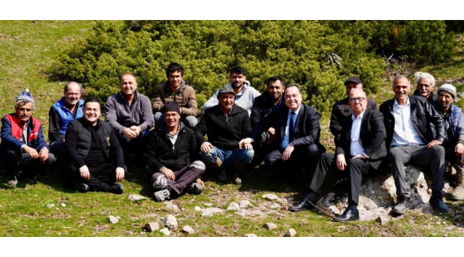 Başkan Dutlulu, "meralar çiftçimize kalsın"