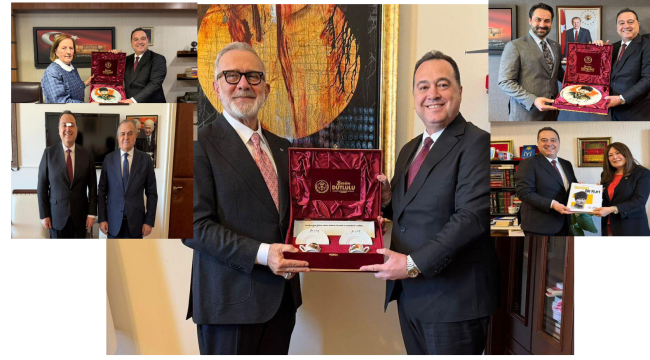 Başkan Dutlulu önü tıkanan yatırmları Ankara'ya taşıdı