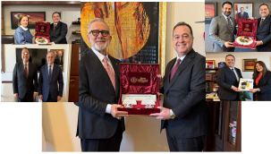 Başkan Dutlulu önü tıkanan yatırmları Ankara'ya taşıdı