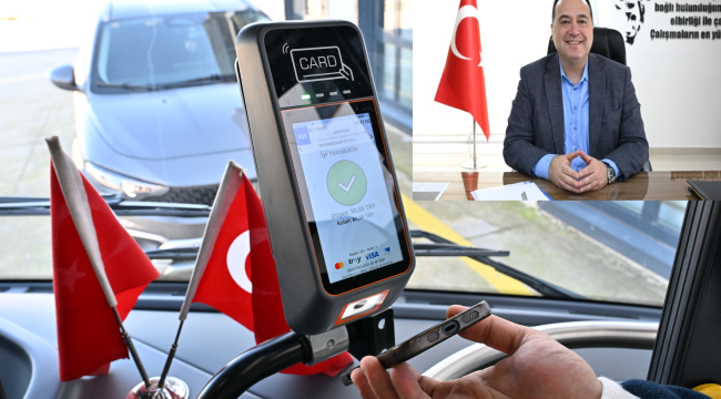 Başkan Dutlulu ulaşımda yeni bir indirimi duyurdu