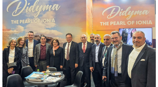 Başkan Gençay "Didim'in turizm potansiyelini dünyaya tanıtıyoruz"