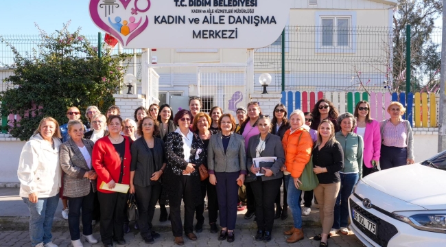 Başkan Gençay "kadınların sesi yerel yönetimde daha güçlü duyulacak"