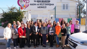 Başkan Gençay "kadınların sesi yerel yönetimde daha güçlü duyulacak"